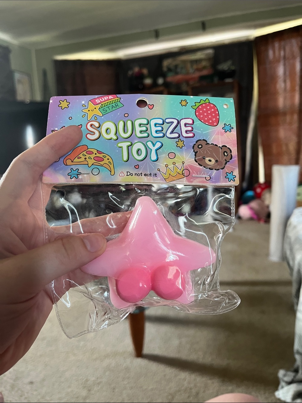 Squeeze Toy Fidget Star